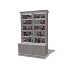 921 Acacia Drive - Bookshelf